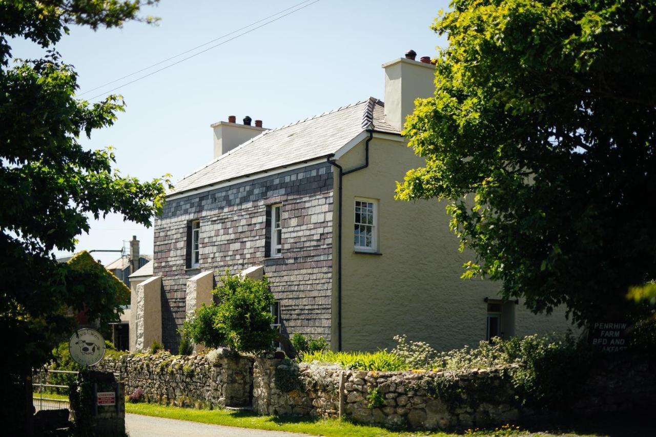 Penrhiw Farm B & B Goodwick Kültér fotó