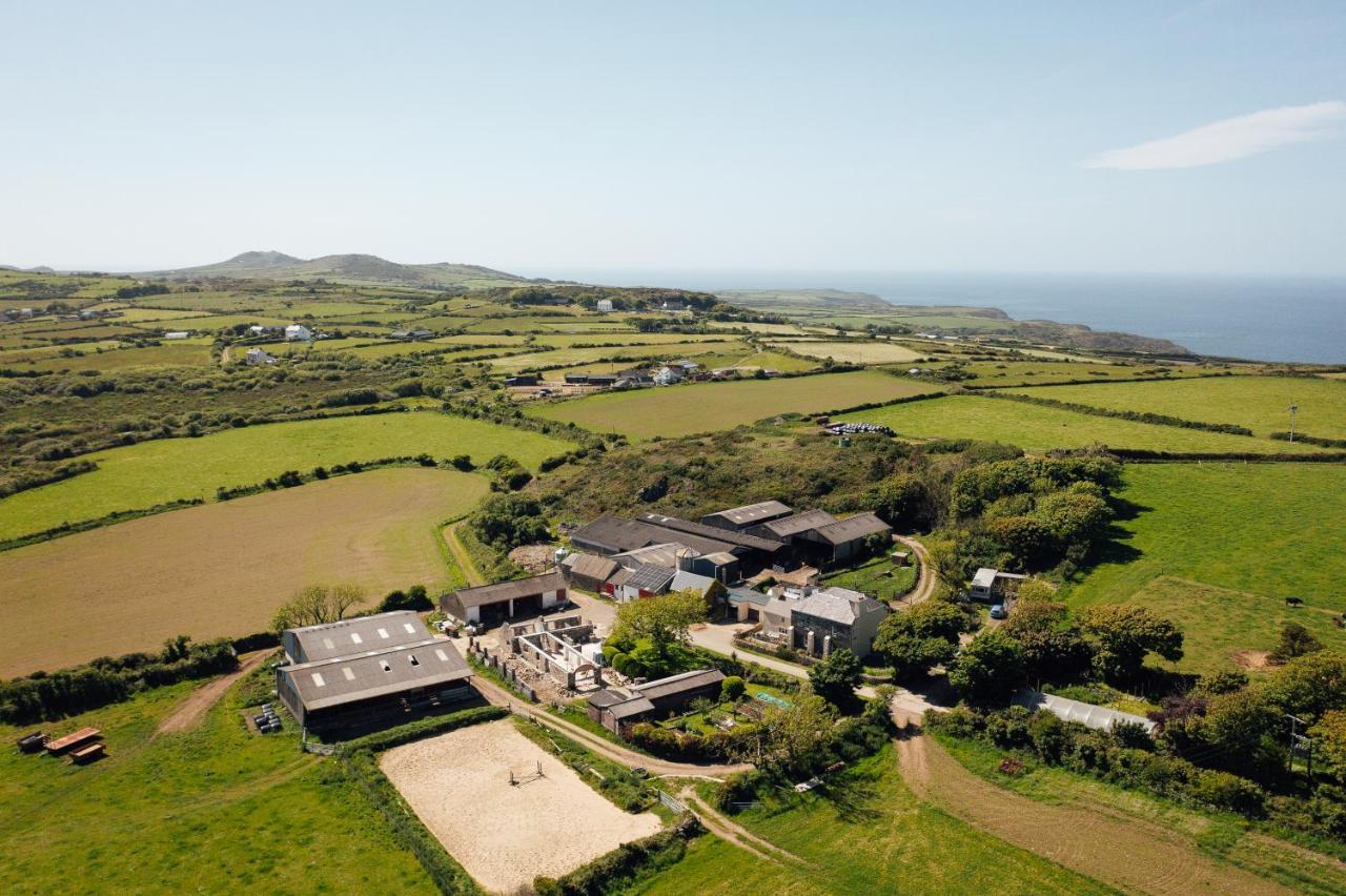 Penrhiw Farm B & B Goodwick Kültér fotó